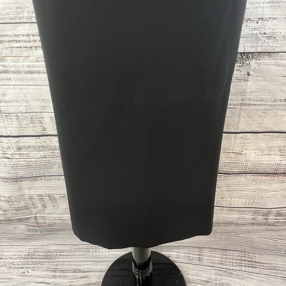 Suit Studio Skirt Plus sz 18 Classic Black Straight Knee Career Business Church - Picture 4 of 7